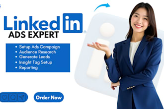 generate high quality leads and sales with linkedin ads