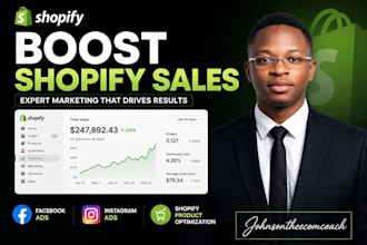 promote shopify store ecommerce shopify marketing promotion boost shopify sales