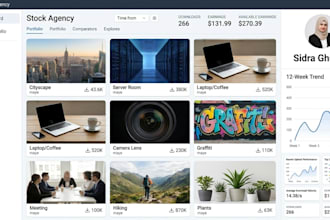 create, upload, and optimize adobe stock images for earnings