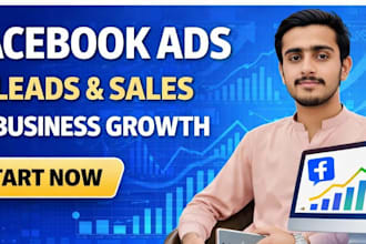 facebook ads expert for lead generation and business growth