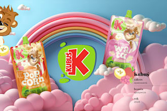 design premium product packaging for food, cosmetics and consumer goods