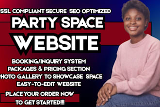 party space website event space site event space site venue booking site