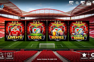 rebrand xciptv smarters pro tivimate iptv app with dns setup