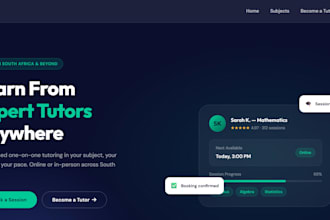 design and build a morden responsive web sites