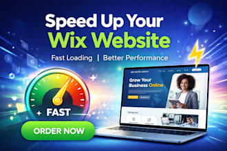 improve your wix website speed and performance