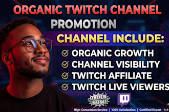 organic twitch affiliate twitch live viewers twitch promote