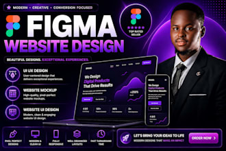 figma design, figma website design, ui ux design, website ui ux, figma website