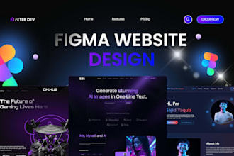 figma design, figma website design, ui ux design, website ui ux, figma website