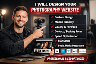 design smugmug pixieset showit wix pixpa zenfolio photography website