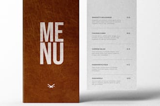 redesign your restaurant menu into a modern qr digital menu
