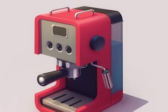 do product 3d modeling, rendering and animation in blender