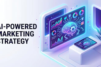 build your brand strategy and ai powered marketing plan