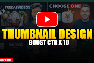 design gaming, podcast, education, health and tech thumbnail