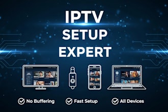 rebrand your iptv service with logo, panel design, and full branding