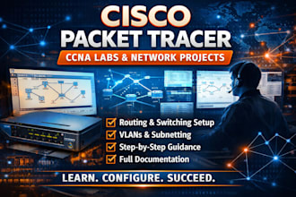 do cisco packet tracer labs for ccna students with full documentation