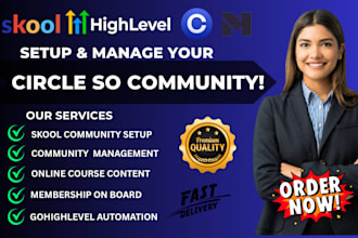 migrate online course community to circle so, skool, mighty networks teachable