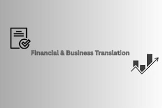 translate financial and business documents with accuracy