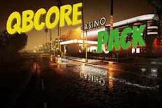 install custom scripts, mlos, weapons, cars , clothes for qbcore server