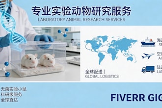provide laboratory animals, animal models, custom model preparation and export f