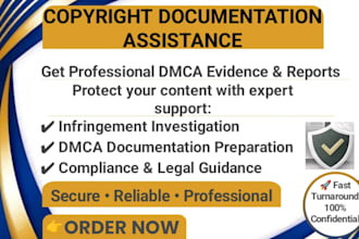 protect your content with fast, compliant dmca takedowns