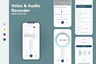 develop a call recording app, a video recording app for company and others