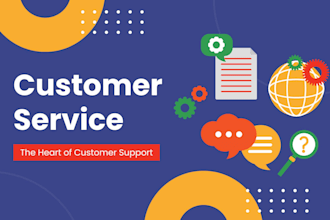 provide customer support and visit visa consultation