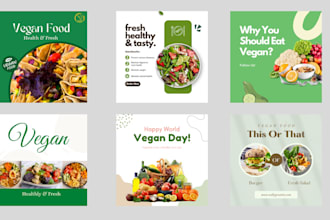 create stunning instagram post design and canva templates