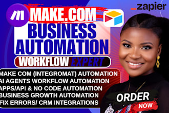 fix made com scenario setup make com automation airtable zapier make com chatbot