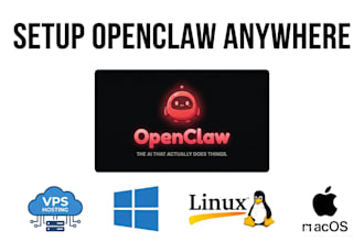 setup openclaw, clawbot, ai agents
