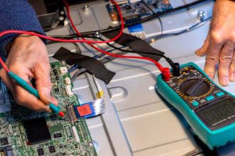 design automotive ev pcb, bms, power electronics schematic layout gerber files