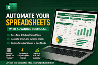 automate your spreadsheets with formulas