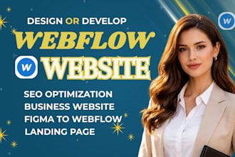 design webflow website figma to webflow webflow design webflow expert