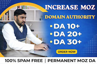 increase your moz domain authority da