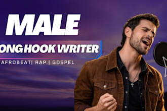 write a catchy hook or chorus in all genres