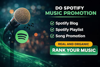 do spotify music promotion, sportify blog, spotify playlist, song promotion
