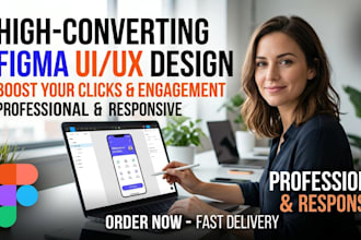design a professional one page website tailored to you