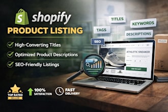 list products to your shopify store
