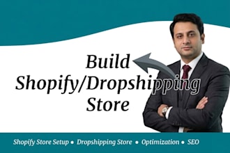 build and redesign shopify stores for ecommerce