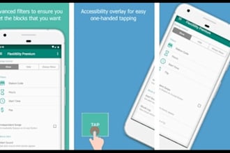 build a block utility bot development for amazon flex, amazon flex bot, uber bot