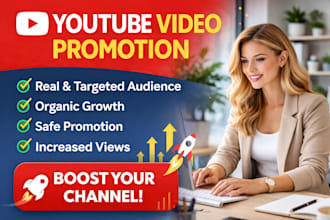 promote your youtube video to increase organic reach and visibility