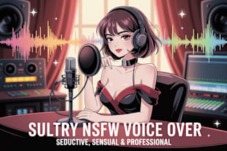 vocal mommy asmr custom nsfw voice over or soft smut voiceover for you to enjoy