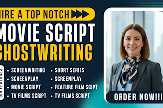 do movie script writing, screenplay writing screenwriting film script