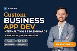 build a custom web app