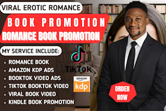 do tiktok book promotion tiktok video ads booktok amazon kdp
