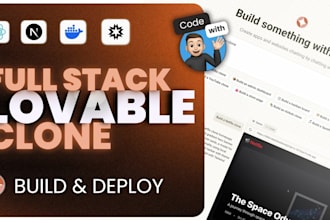 build full stack ai website with lovable, n8n, vibe coding