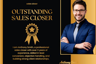be high ticket sales closer salesperson IT sales representative b2b sales rep