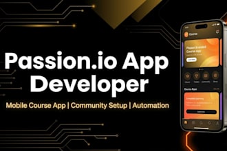 build your custom mobile app on passion io for online courses skool community