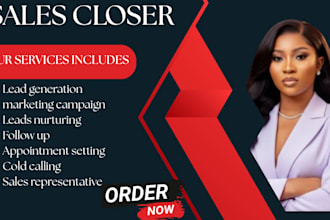 sales closer salesperson b2b sales appointment setter sales representative sdr