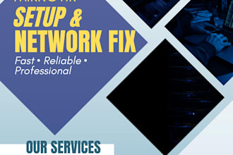 setup and configure your mikrotik router professionally