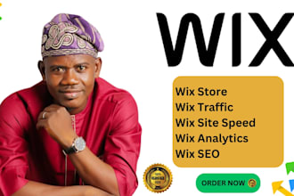 boost wix site speed wix traffic wix facebook ads wix store wix analytics